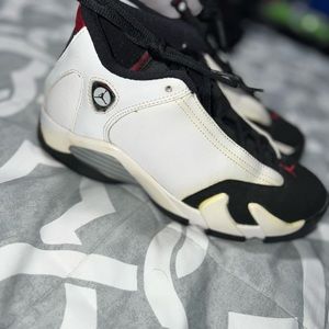 2014 Jordan 14  black toe